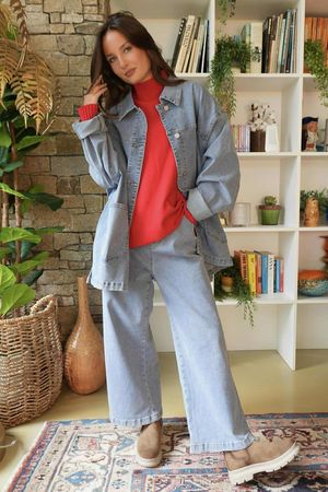 The Madison Denim Jacket Light /0/2=