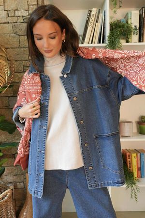 The Madison Denim Jacket Mid /2/0=