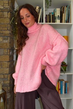 Winnie Oversized Knit Blossom