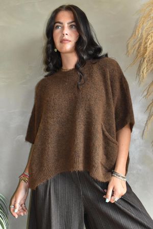 Zeta Otto Knit Chocolate Marl