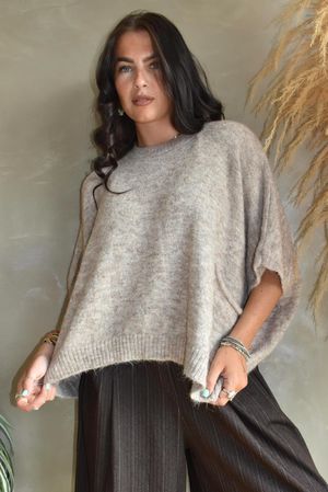 Zeta Otto Knit Mocha Marl