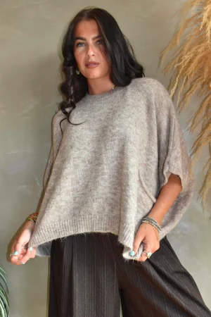 Zeta Otto Knit Mocha Marl
