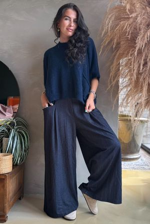 Zeta Otto Knit Navy