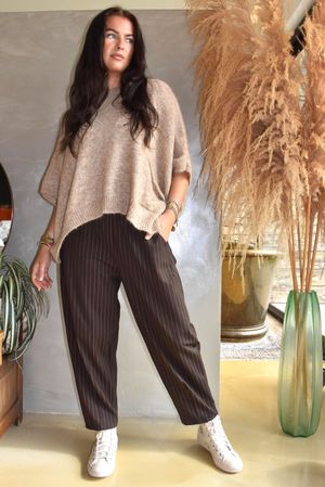 Zeta Otto Knit Oatmeal Marl