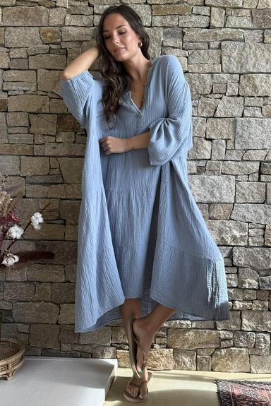 princess polly baby blue dress It looks like Bridgerton Season 4 is taking us on a trip down memory  lane.👗 ​In a recent interview with British Vogue, costume designer John  Glaser revealed a beautiful detail about Sophie's