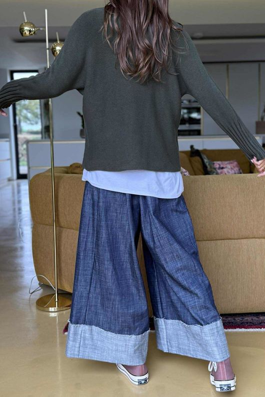 Conrad Classic Turtle Neck Knit Deep Khaki /15=