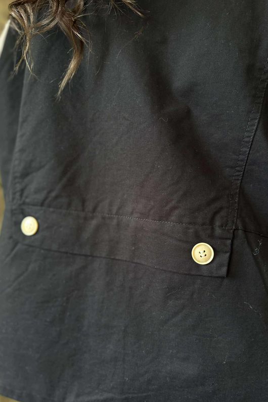 Aloe B Gilet Black