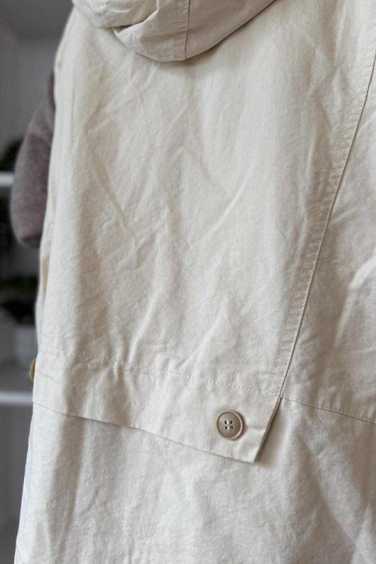 Aloe B Gilet Buttermilk