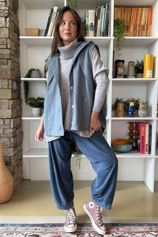 Aloe B Gilet Denim