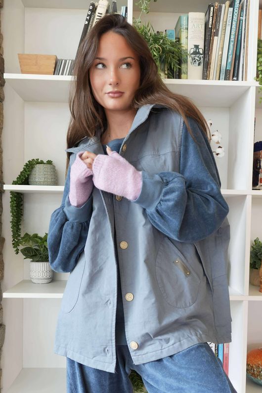 Aloe B Gilet Denim