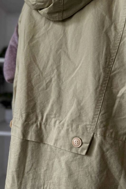 Aloe B Gilet Khaki