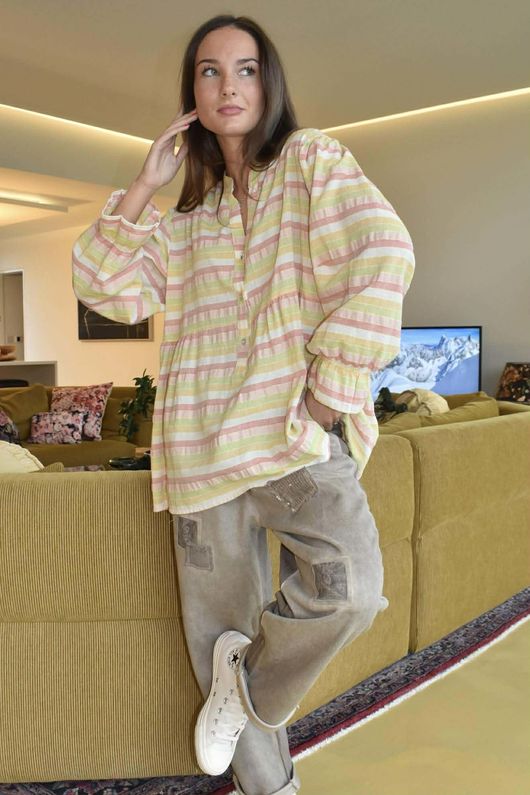 Anine Soft Touch Patch Jogger Washed Mocha  /16=