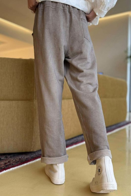 Anine Soft Touch Patch Jogger Washed Mocha  /16=