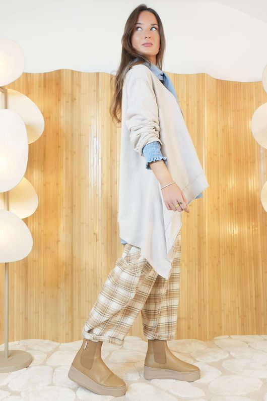 Apres Dip Side Top Stone /11=