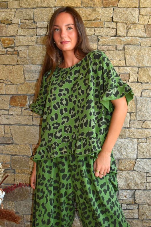 Arbi Big Cat Frill Box Top Rio