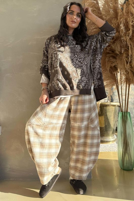 Bandana B Chill Sweatshirt Chocolate 