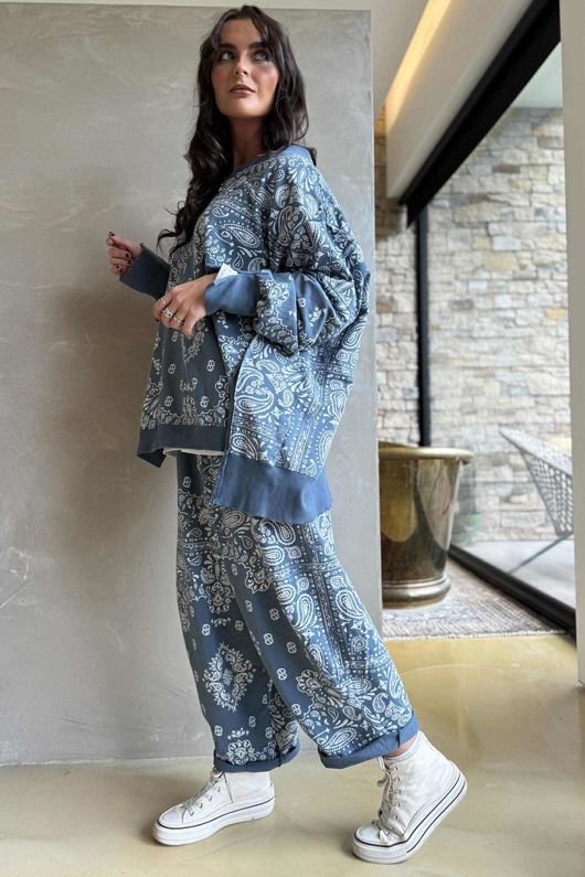 Bandana B Chill Sweatshirt Denim