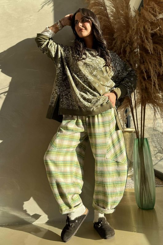 Bandana B Chill Sweatshirt Olive 