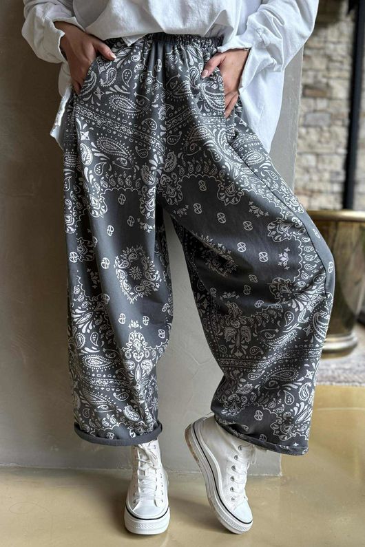 Bandana B Classic Sweatshirt Barrel Pant Storm