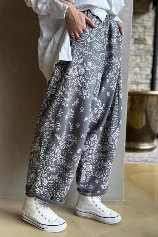 Bandana B Classic Sweatshirt Barrel Pant Storm