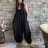 Basso Balloon Jumpsuit Black