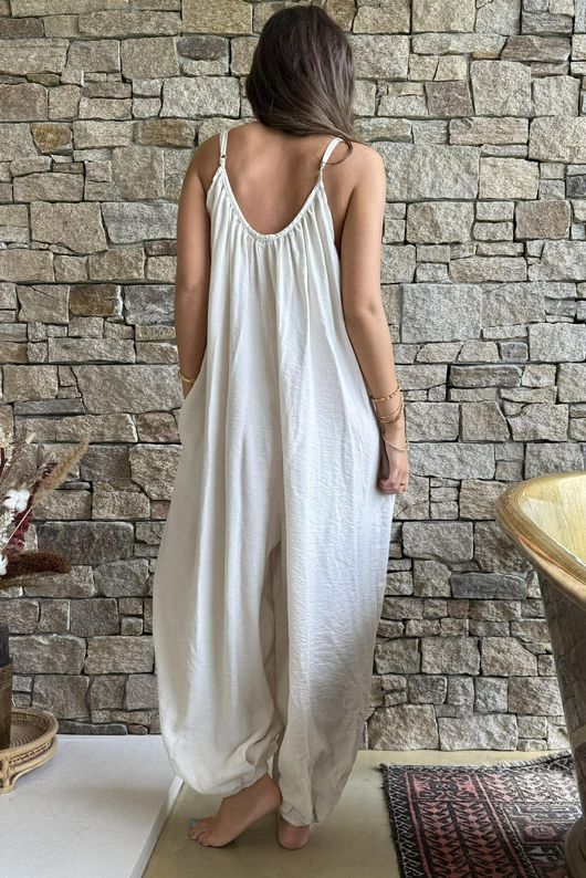 Basso Balloon Jumpsuit Calico