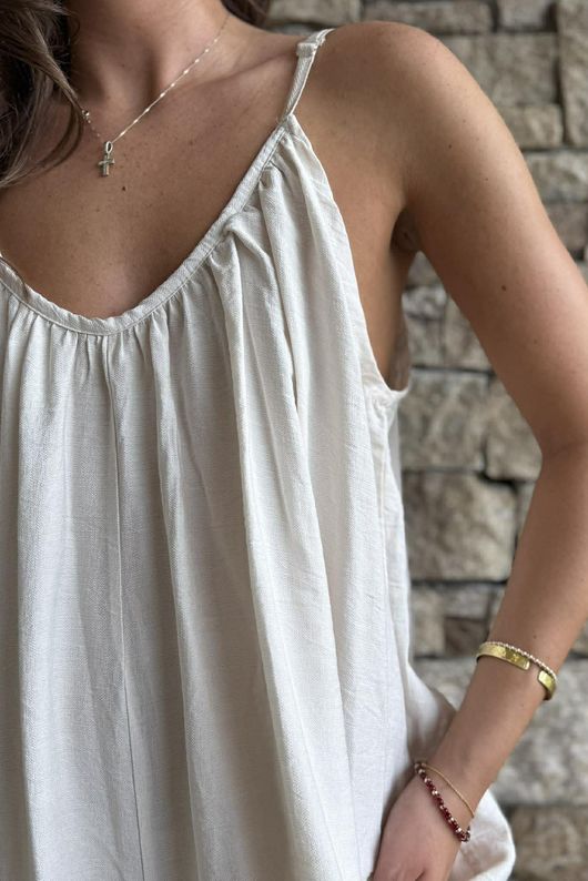 Basso Balloon Jumpsuit Calico