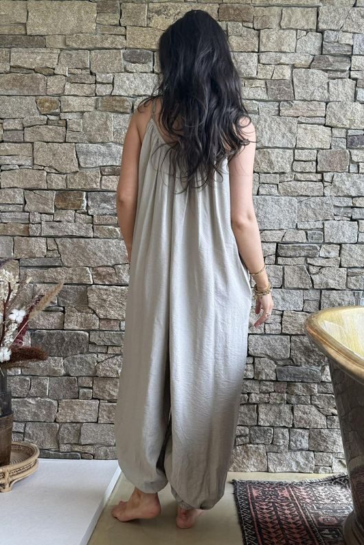 Basso Balloon Jumpsuit Earth