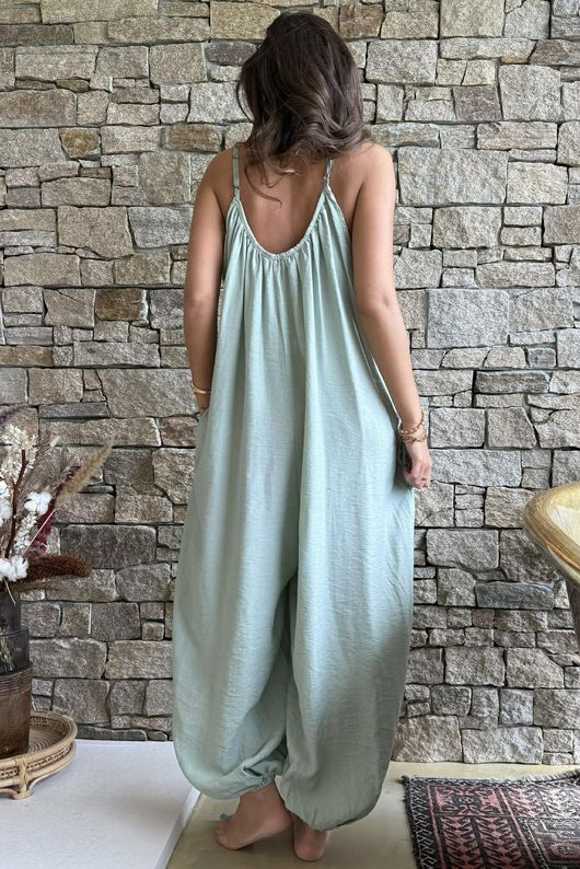 Basso Balloon Jumpsuit Soft Sage