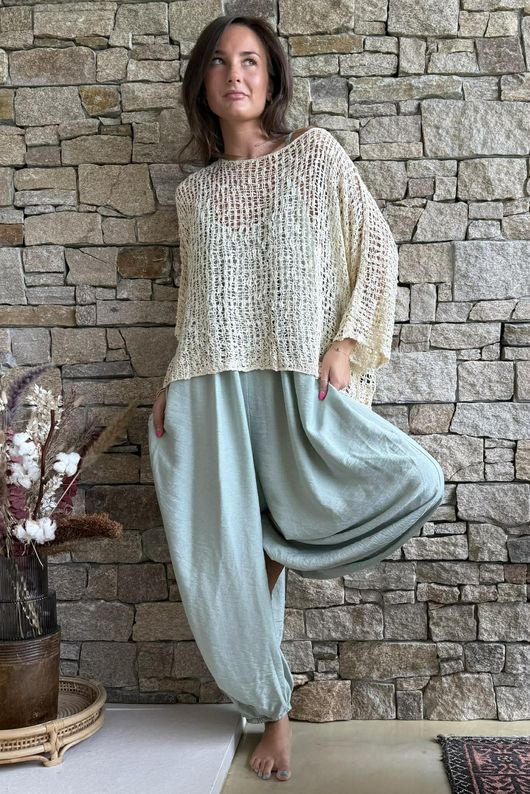 Basso Balloon Jumpsuit Soft Sage