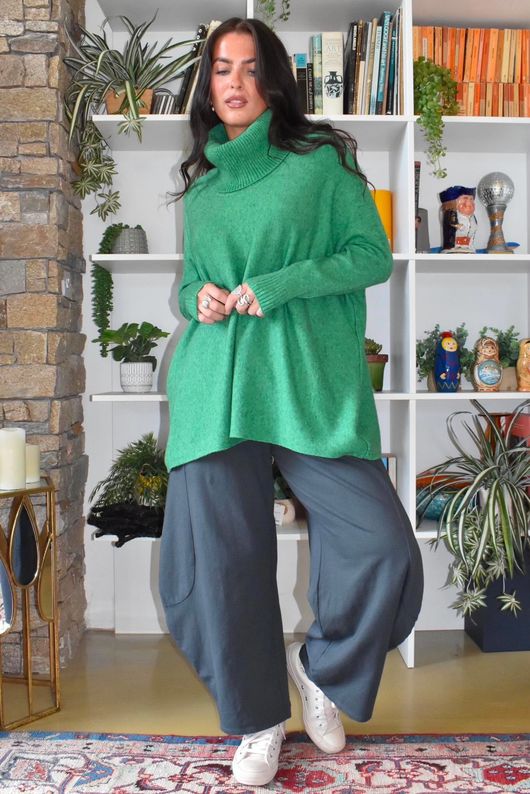 Beyond Terry Oversized Cowl Knit Rio