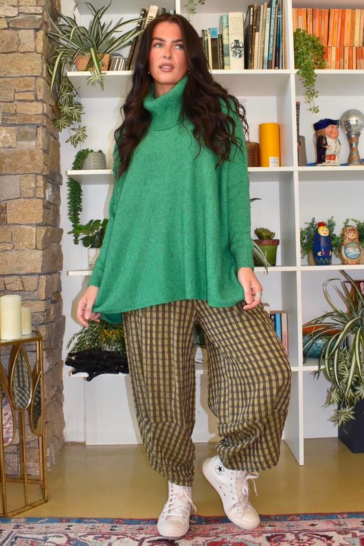 Beyond Terry Oversized Cowl Knit Rio
