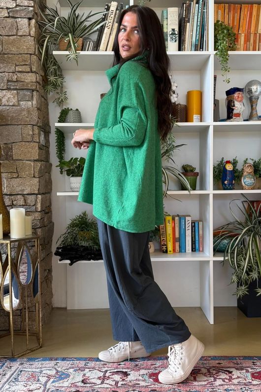 Beyond Terry Oversized Cowl Knit Rio