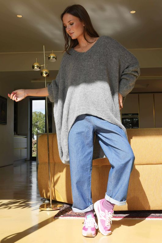 Big Softie Archie Slouch Knit Slate