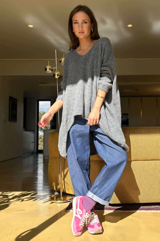 Big Softie Archie Slouch Knit Slate