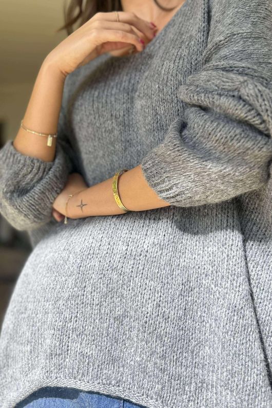 Big Softie Archie Slouch Knit Slate
