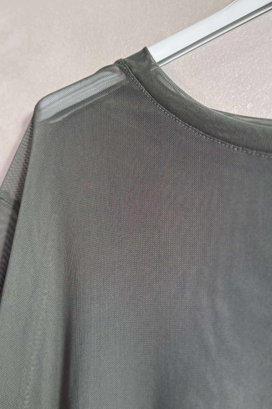 Bobby Mesh Layering Top Khaki /12=