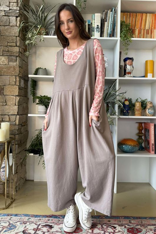 Bobby Mesh Layering Top Leopard Rose 