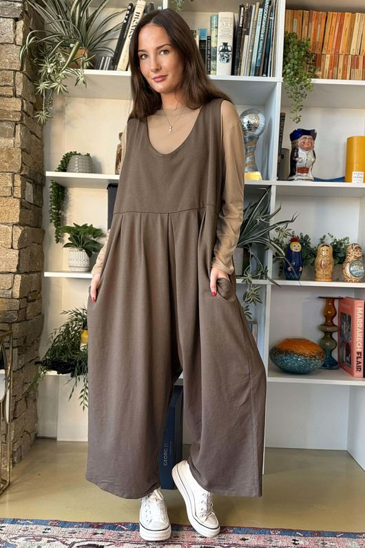 Bobby Mesh Layering Top Plain Nude /19=