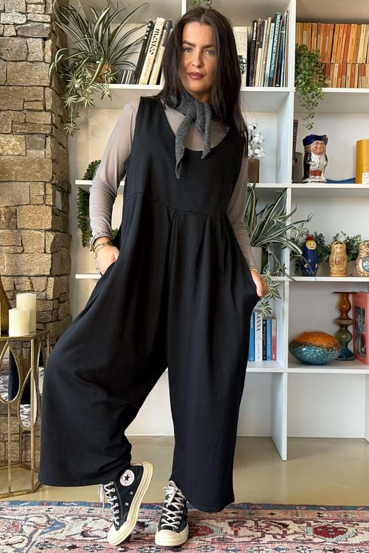 Bobby Mesh Layering Top Plain Smoke