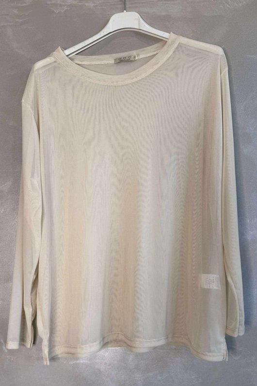 Bobby Mesh Layering Top Stone /12=