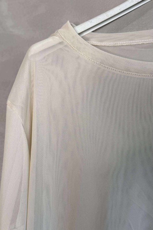 Bobby Mesh Layering Top Stone /12=