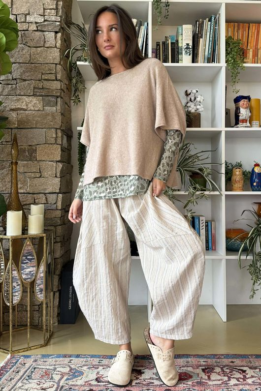 Bobby Mesh Layering Top Technicolour Leopard Sage & Khaki -