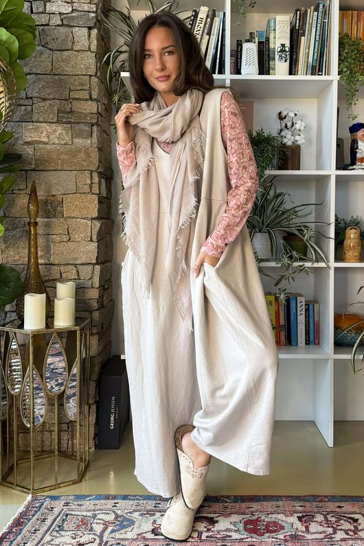 Bobby Mesh Layering Top Technicolour Leopard Rose & Mocha