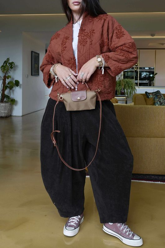 Bon Voyage Travel Phone Bag Taupe