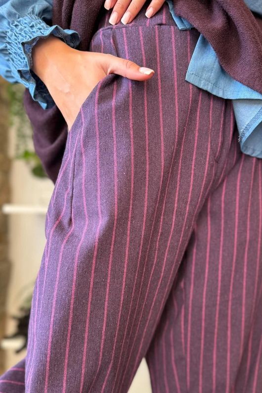 Burlington Stretch Carrot Leg Trouser Fig