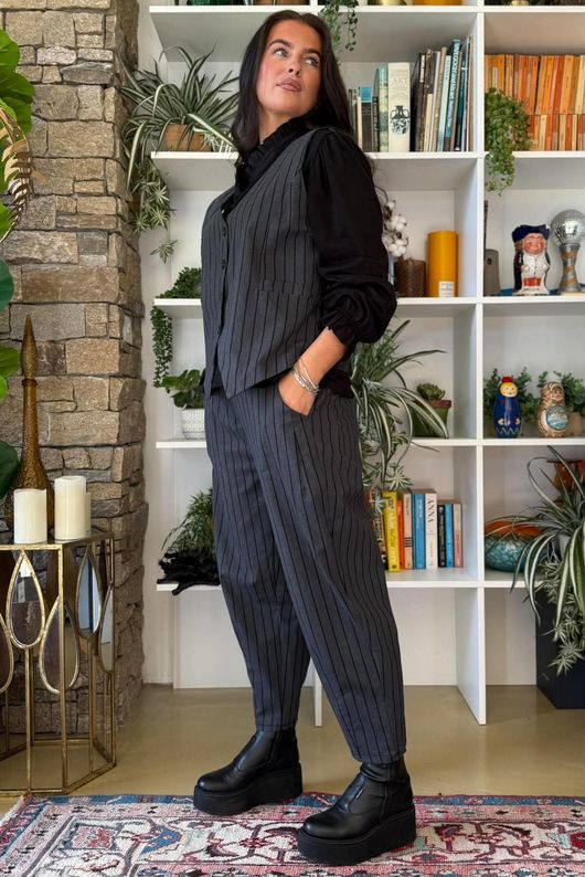 Burlington Stretch Waistcoat Slate
