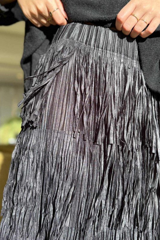 Cha Cha Tube Skirt Black