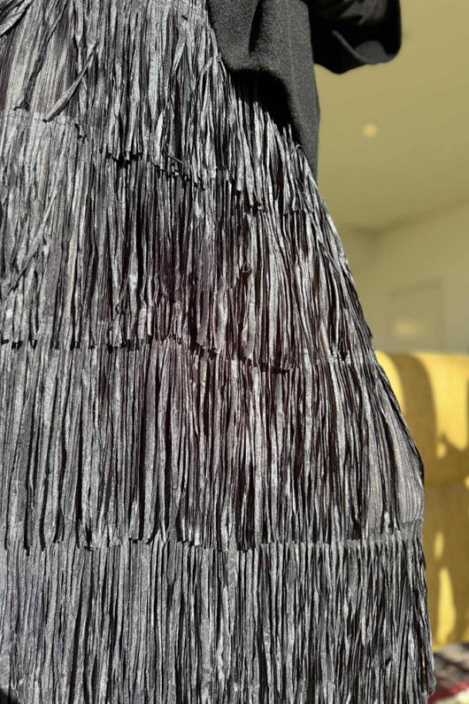 Cha Cha Tube Skirt Black