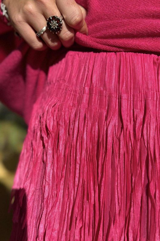 Cha Cha Tube Skirt Hot Pink